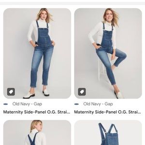 Old Navy Maternity size 12 Long overalls.